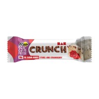 Crunch Bar No Sugar Added (50 g, lychee and strawberry)