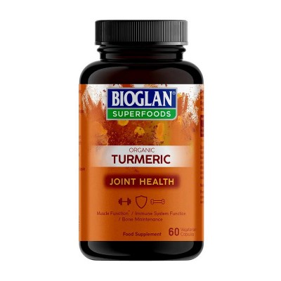 Bioglan Organic Turmeric (60 veg caps) Bioglan Organic Turmeric (60 veg caps)
