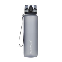 UZSPACE Uzspace Frosted Waterbottle 3038 (1 L, gray)