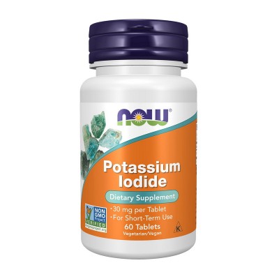 NOW Potassium Iodide 30 mg (60 tab)