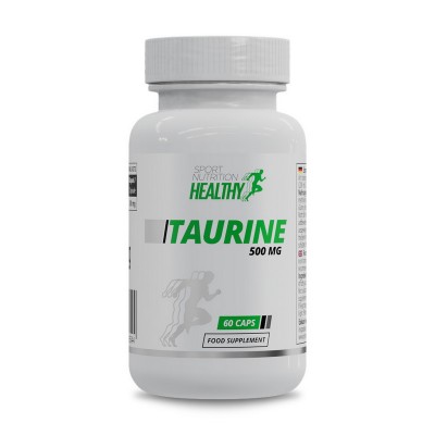 Healthy Sport Nutrition (MST) Taurine 500 mg (60 caps)