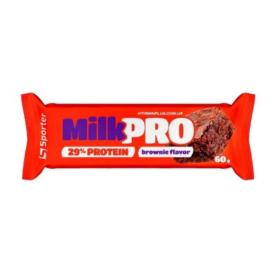 Milk Pro 29% (60 g, brownie) Milk Pro 29% (60 g, brownie)