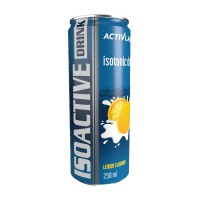 Activlab Isoactive Drink (250 ml, lemon)