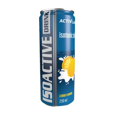 Activlab Isoactive Drink (250 ml, lemon)