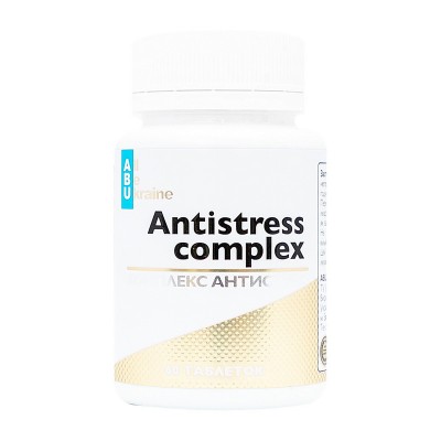 ABU Antistress Complex (60 tab) ABU Antistress Complex (60 tab)