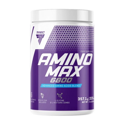 TREC nutrition Amino Max 6800 (320 caps)