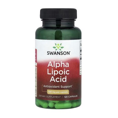 Swanson Alpha Lipoic Acid 100 mg