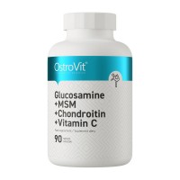 OstroVit Glucosamine + MSM + Chondroitin + Vitamin C (90 tabs)