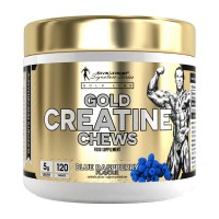 Kevin Levrone Gold Creatine Chews (120 tabs, blue raspberry)