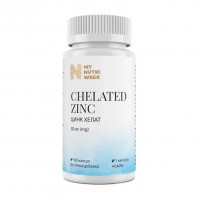 My Nutri Week Chelated Zinc 30 mg (100 caps)