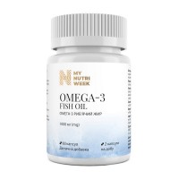 My Nutri Week Omega-3 Fish Oil 1000 mg (60 caps)