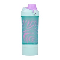 UZSPACE Shaker Fitseven Infinity 1110 (500 ml, mint/lavandel) UZSPACE Shaker Fitseven Infinity 1110 (500 ml, mint/lavandel)