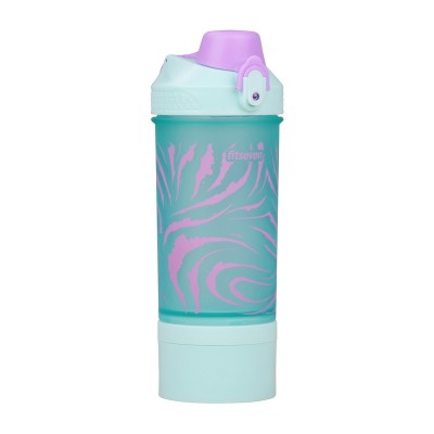 UZSPACE Shaker Fitseven Infinity 1110 (500 ml, mint/lavandel)