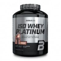BioTech Iso Whey Platinum (1,81 kg, cookies cream)