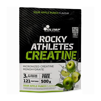OLIMP Rocky Athletes Creatine (500 g, sour apple punch)