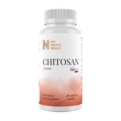 My Nutri Week Chitosan (120 caps)