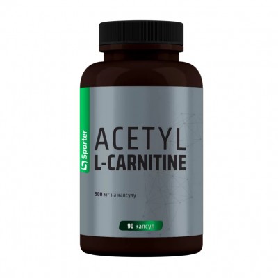 Sporter Acetyl L-Carnitine 500 mg (90 caps)