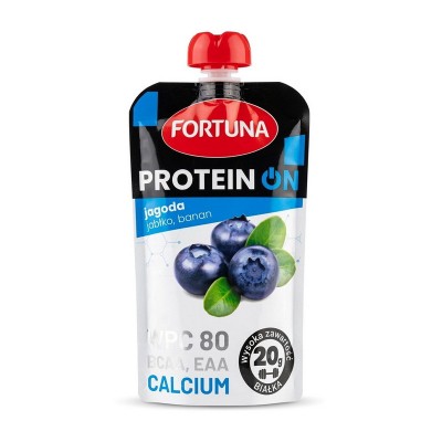 Fortuna Protein On (180 g, blueberry, apple, banana)