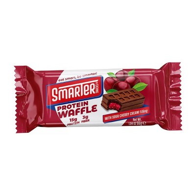 Smarter Snacks Protein Waffle (55 g, sour cherry cream)