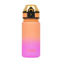UZSPACE Littlebig Waterbottle 3020 (350 ml, orange/pink)