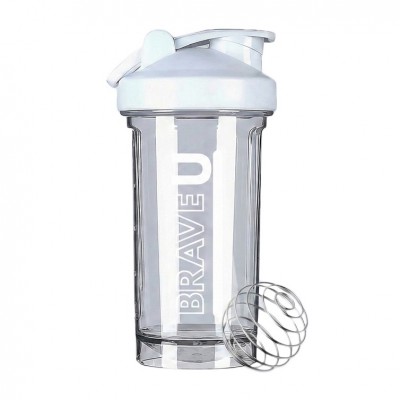 Brave U Premium Shaker (500 ml, white)
