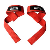 Brave U Lifting Straps Red