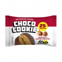 FitWin Choco Cookie (40 g, hazelnut & salted caramel)