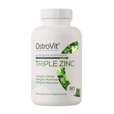 OstroVit Triple Zinc (90 caps)