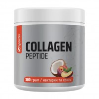 Sporter Collagen Peptide (300 g, нектарин та кокос)