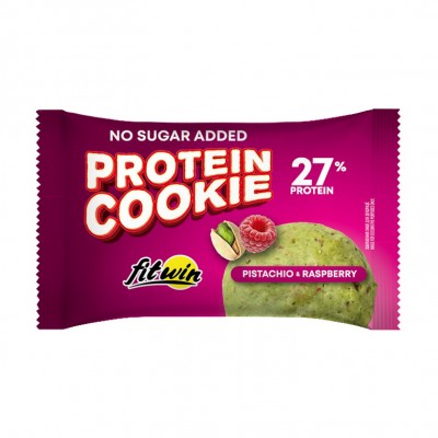FitWin Protein Cookie (40 g, pistachio & raspberry)