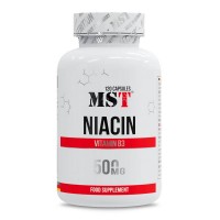 MST Niacin 500 mg (120 caps)