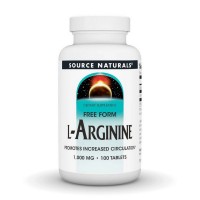 Source Naturals L-Arginine 1000 mg (100 tab) Source Naturals L-Arginine 1000 mg (100 tab)