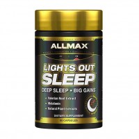 All Max Nutrition Lights Out Sleep (60 caps)