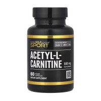 California Gold Nutrition Acetyl-L-Carnitine 500 mg (60 veg caps) California Gold Nutrition Acetyl-L-Carnitine 500 mg (60 veg caps)