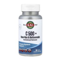 KAL C 500 + rose hips & bioflavonoids (100 tab)