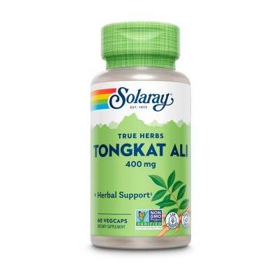 Solaray Tongkat Ali 400 mg (60 veg caps) Solaray Tongkat Ali 400 mg (60 veg caps)