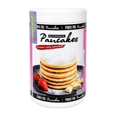 Power Pro Pancakes (400 g, chocolate brownie)