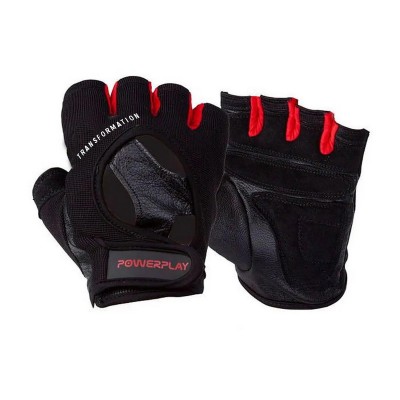 PowerPlay Fitness Gloves for Men Black PP2222 (XL size)