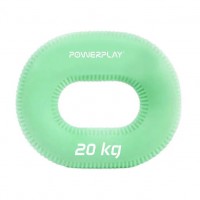 PowerPlay Silicone Hand Grip PP4336 Green (20 kg)