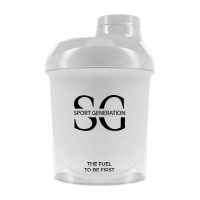 Sport Generation Shaker (300 ml, white)