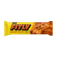 Fitly Fitly Bar No Sugar Added (45 g, caramel crunch)