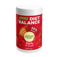 Fitly Diet Balance (500 g, strawberry)