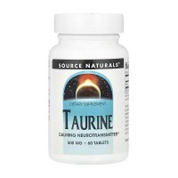 Source Naturals Taurine 500 mg (60 tab)