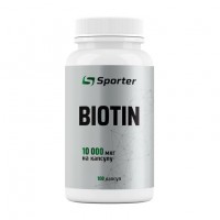Sporter Biotin 10000 mcg (100 caps)