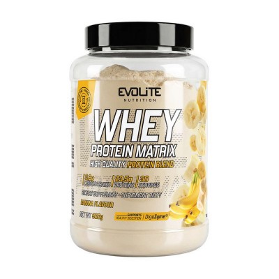 Evolite Nutrition Whey Protein Matrix (900 g, banana)