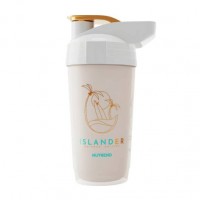 Nutrend ShakerX Islander (600 ml, white)
