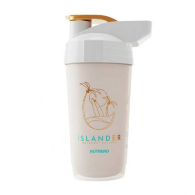 Nutrend ShakerX Islander (600 ml, white)