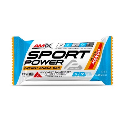 AMIX Sport Power Bar (45 g, tropical mango)