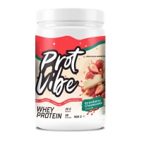 Progress Nutrition Prot Vibe Whey Protein (900 g, strawberry cheesecake)