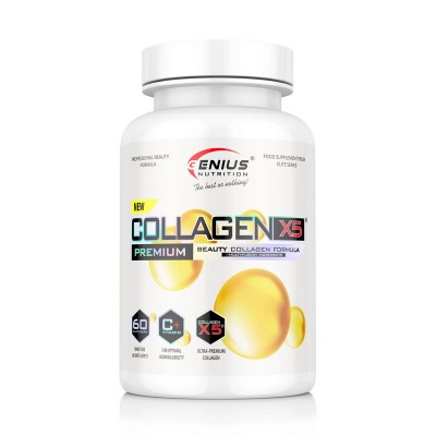 Genius Nutrition Collagen X5 (60 caps)